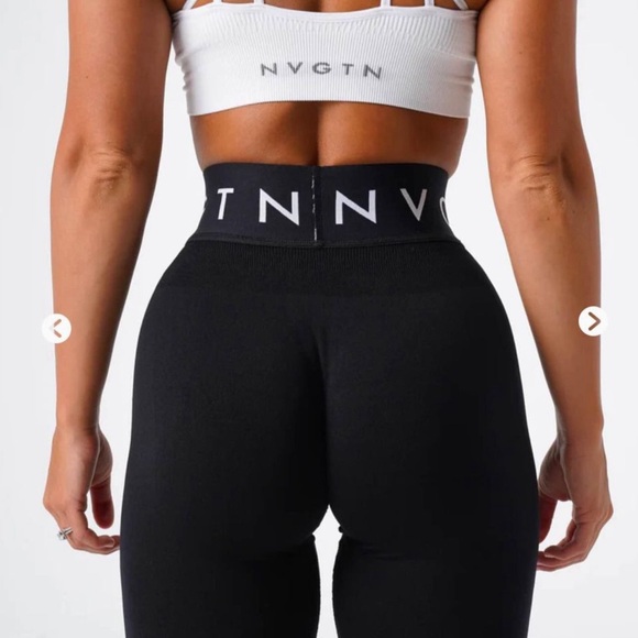 NVGT black seamless leggings - Picture 2 of 2